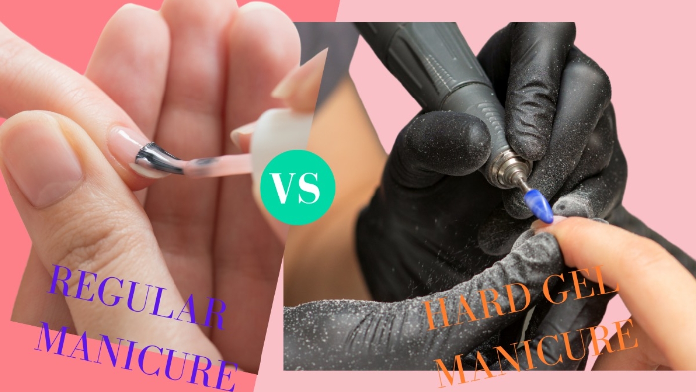 Can you use a normal nail polish with a gel base and a top coat? - Quora